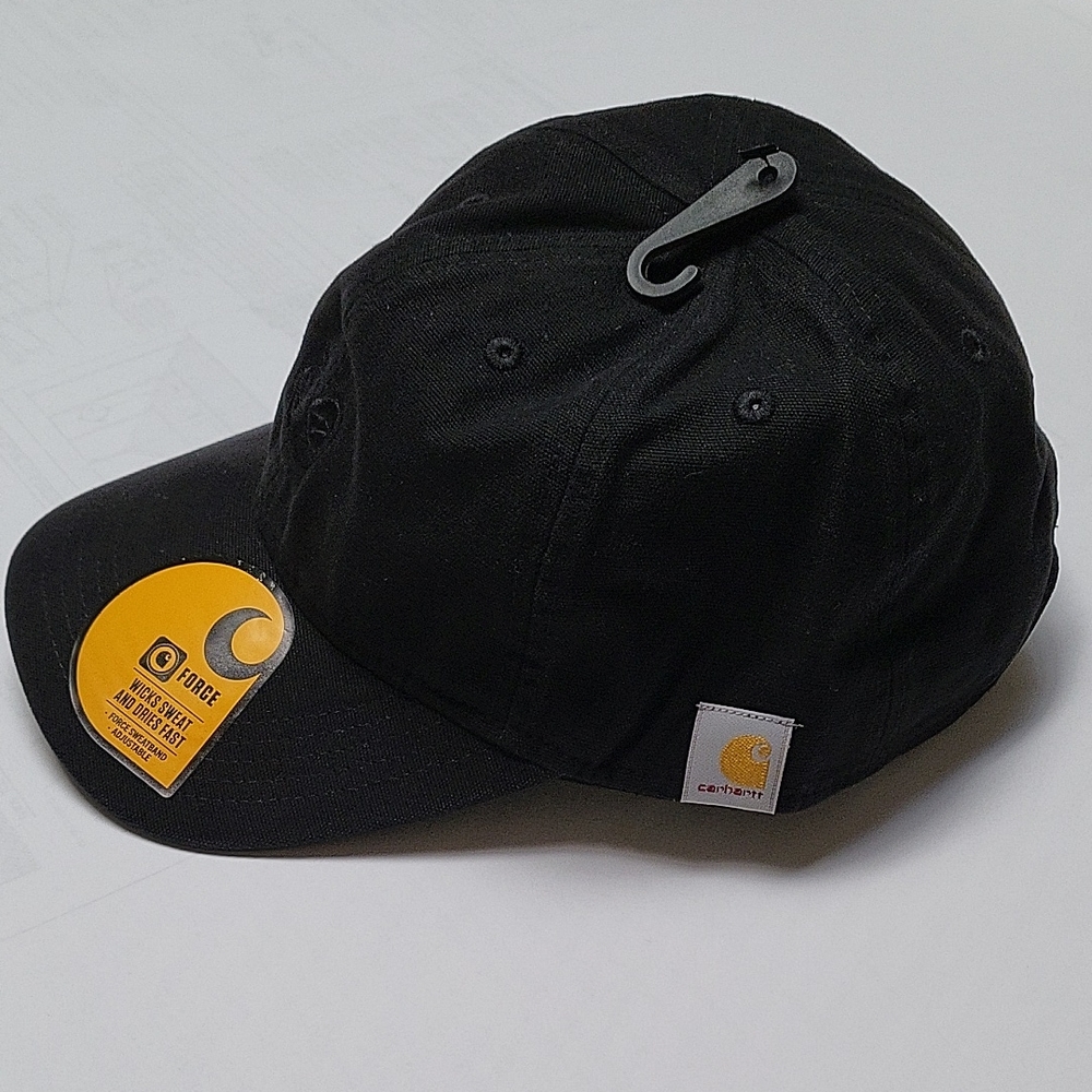 Carhartt Classic Black Cap